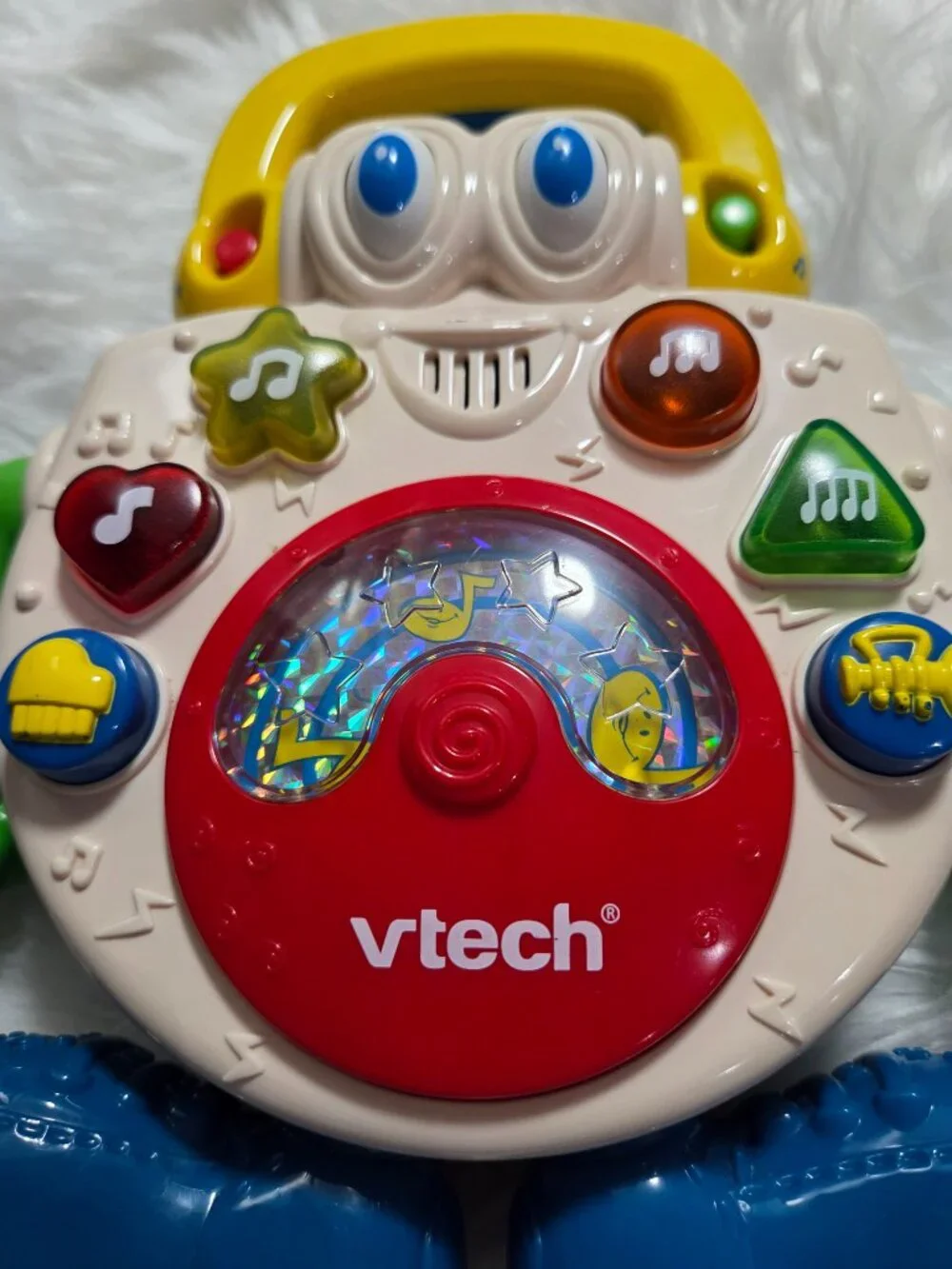 Vtech Vintage Sing and Learn Robot Toy